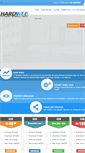 Mobile Screenshot of hardwebinternet.com.br